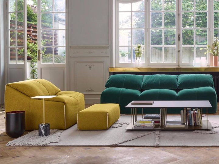 Plumy Sofa, Ligne Roset