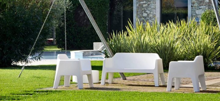 Plus 631 Garden Armchair, Pedrali