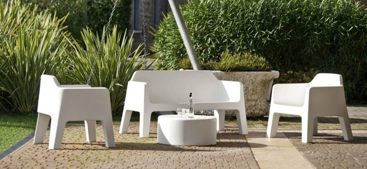 Plus 631 Garden Armchair, Pedrali