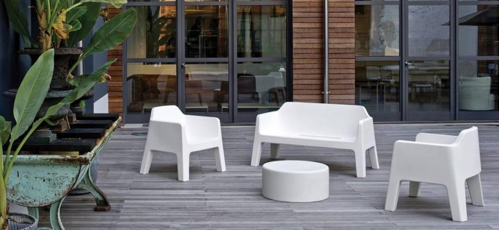 Plus 631 Garden Armchair, Pedrali