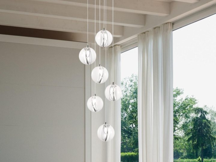 Poc Sp Pendant Lamp, Vistosi