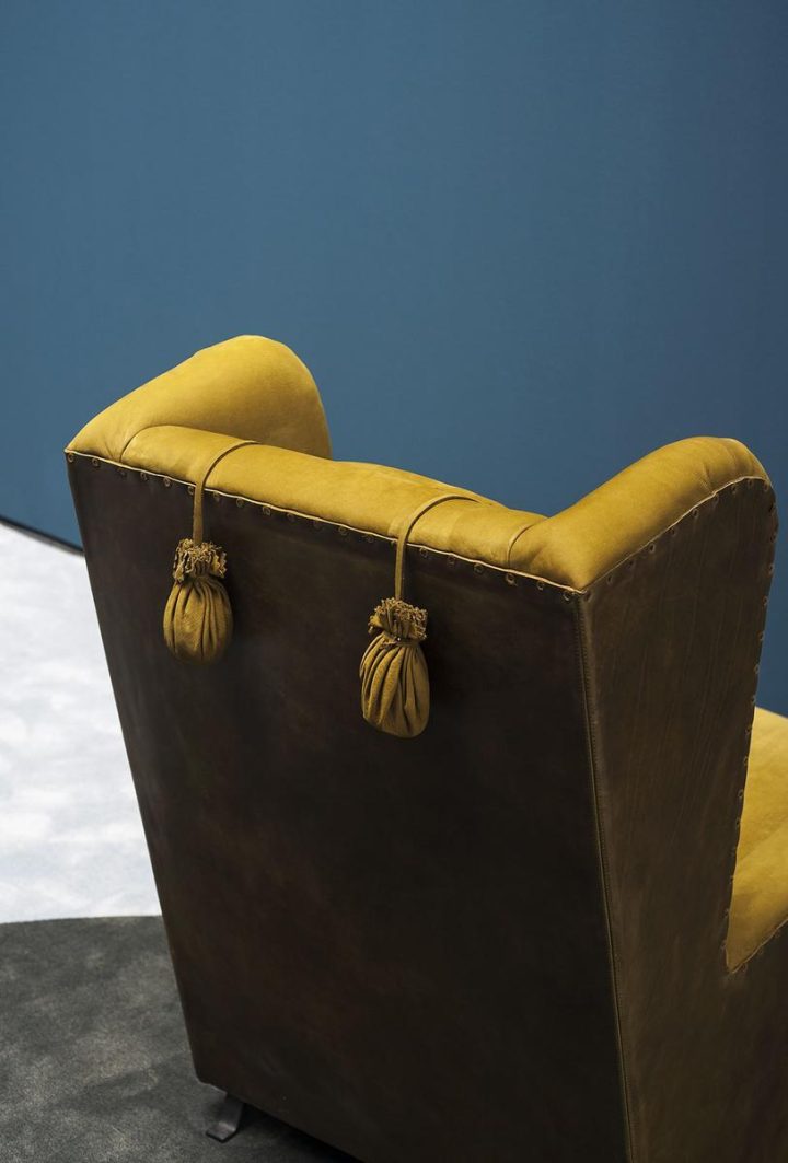 Pochette Armchair, Baxter