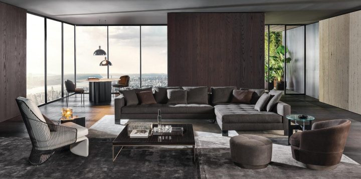 Pollock Sofa, Minotti