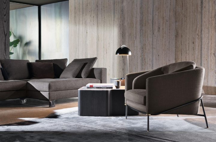 Pollock Sofa, Minotti