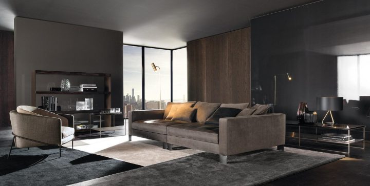 Pollock Sofa, Minotti