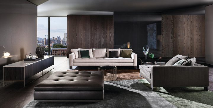 Pollock Sofa, Minotti