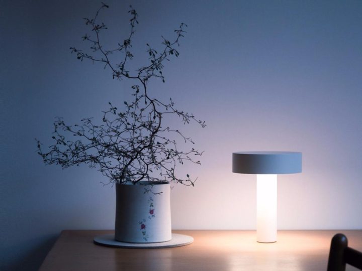 Popup Table Lamp, Davide Groppi