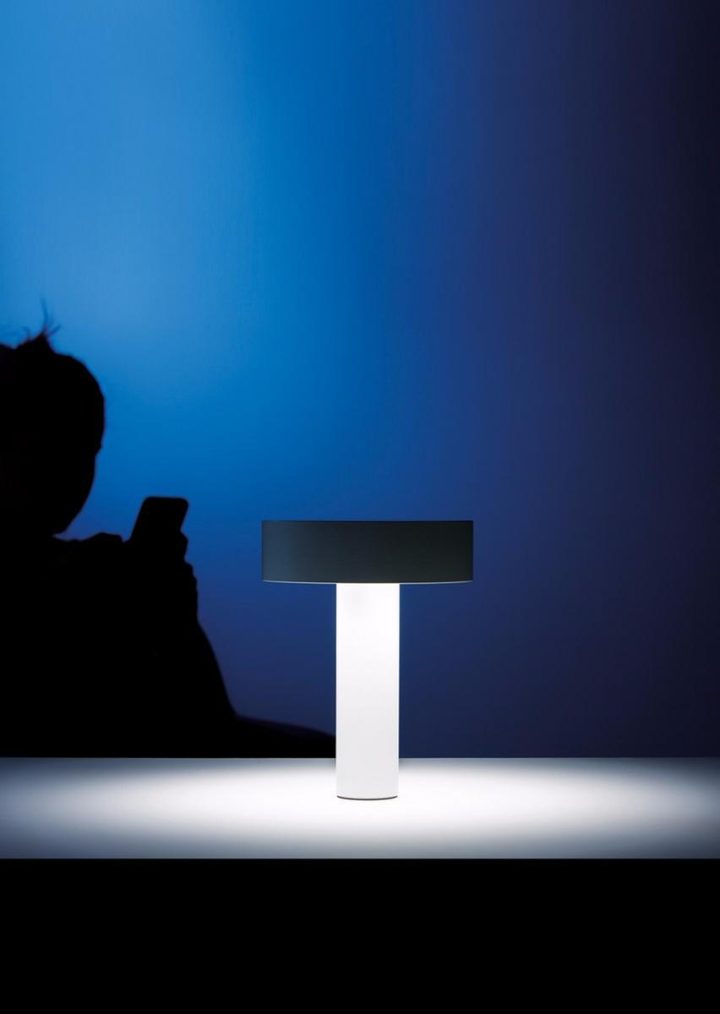 Popup Table Lamp, Davide Groppi