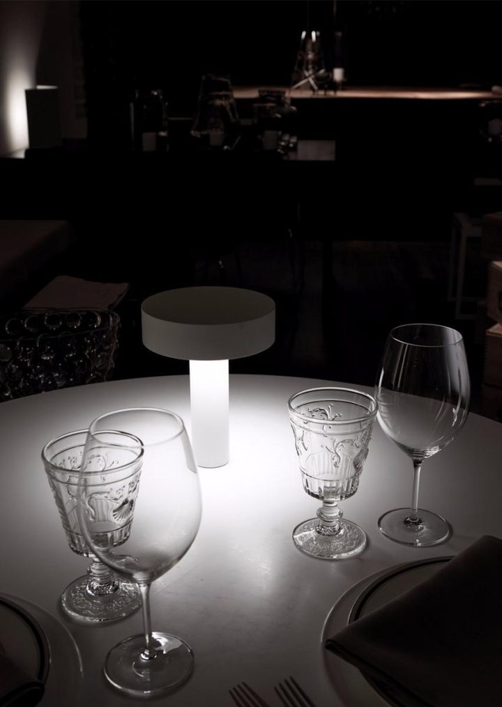 Popup Table Lamp, Davide Groppi