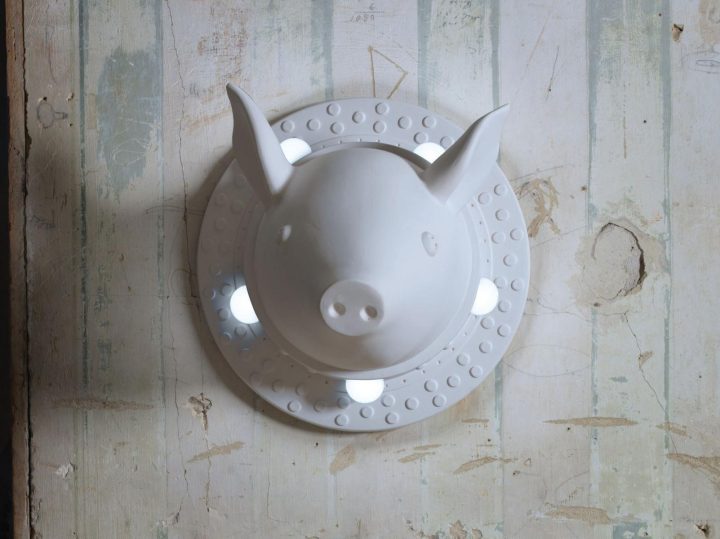 Porcamiseria Wall Lamp, Karman