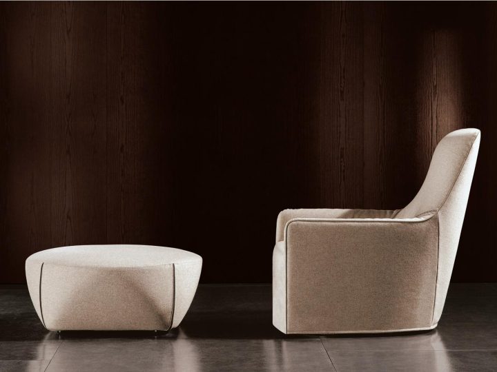 Portofino Armchair, Minotti