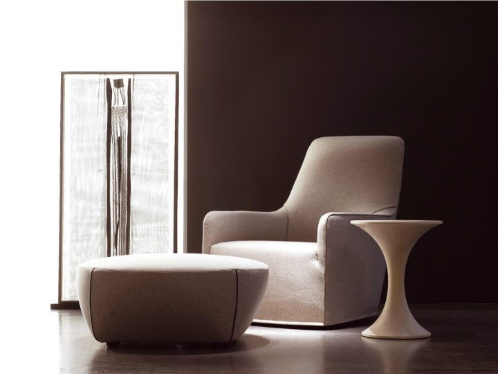 Portofino Armchair, Minotti