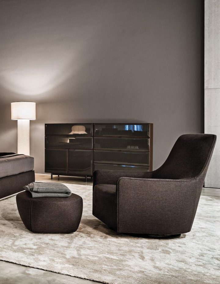 Portofino Armchair, Minotti