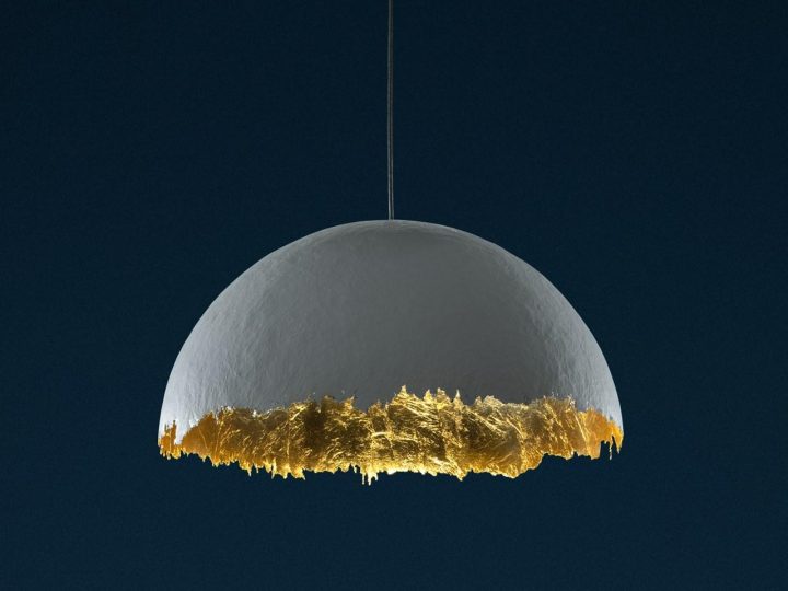 Postkrisi 49 Pendant Lamp, Catellani & Smith