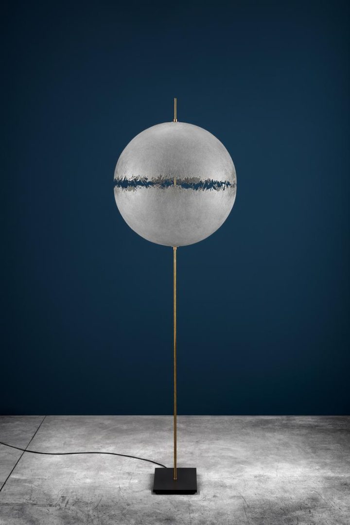 Postkrisi F 64 Floor Lamp, Catellani & Smith