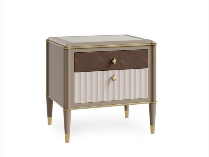 Pr.128 Bedside Table, Stella Del Mobile