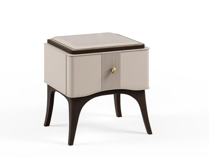 Pr.137 Bedside Table, Stella Del Mobile