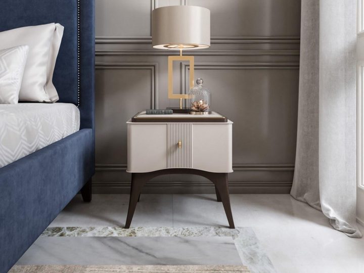 Pr.137 Bedside Table, Stella Del Mobile