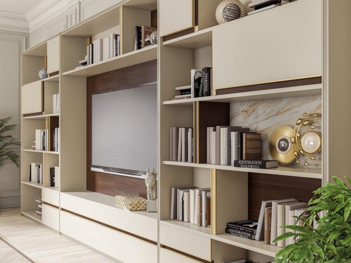 Pr.850.1 Storage Wall, Stella Del Mobile