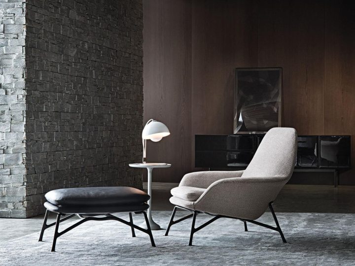 Prince Armchair, Minotti