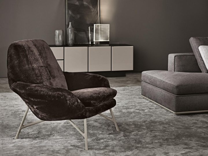 Prince Armchair, Minotti