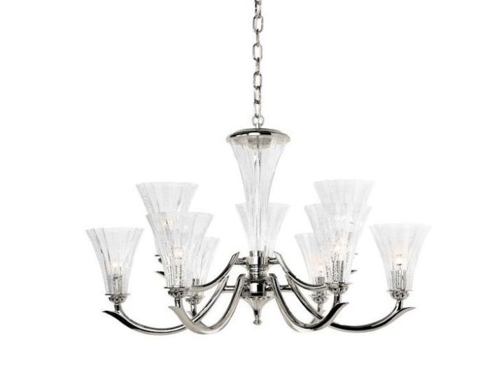 Prisca 160/6+3 Pendant Lamp, Possoni Illuminazione