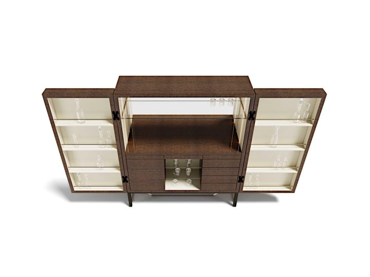 Prisma Bar Cabinet, Capital Collection