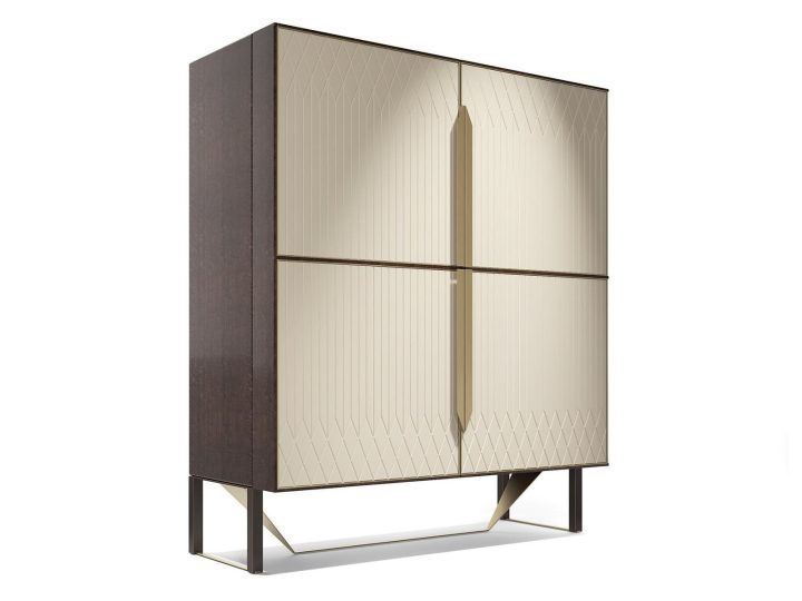 Prisma Bar Cabinet, Capital Collection