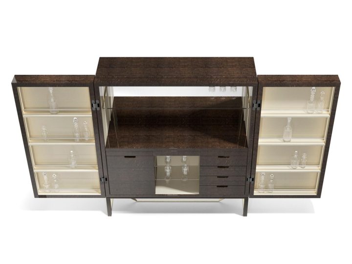 Prisma Bar Cabinet, Capital Collection