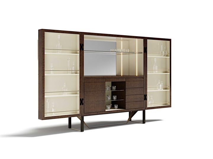 Prisma Bar Cabinet, Capital Collection