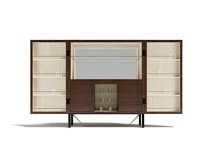 Prisma Bar Cabinet, Capital Collection