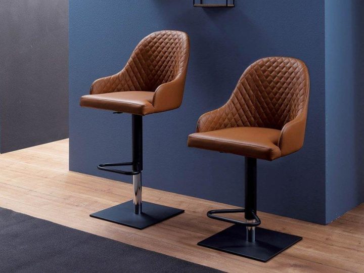 Prometeo Bar Chair, Ozzio Italia