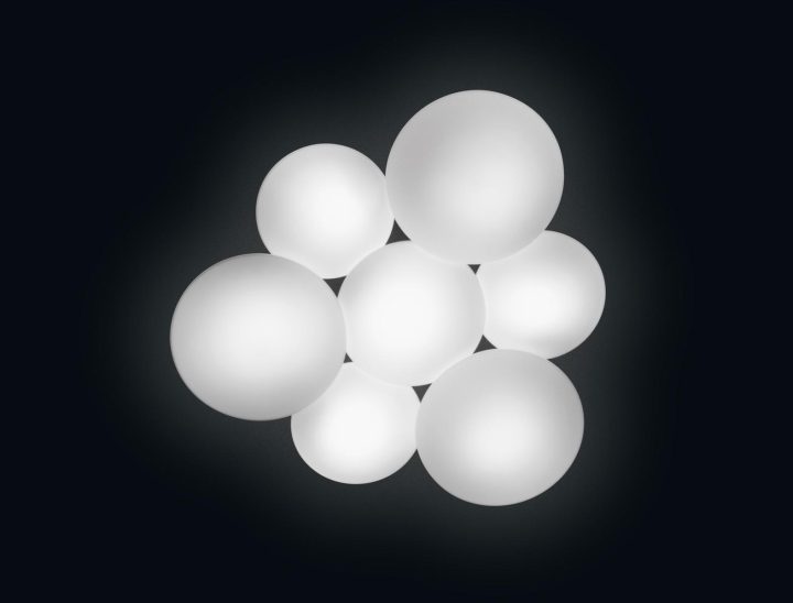 Puck Ceiling Lamp, Vibia