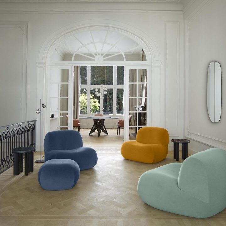 Pukka Pouf, Ligne Roset