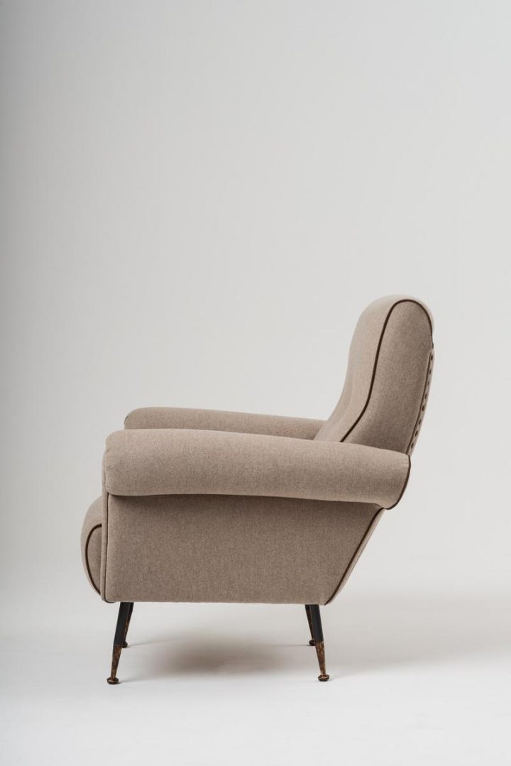 Pulce Armchair, Mantellassi 1926