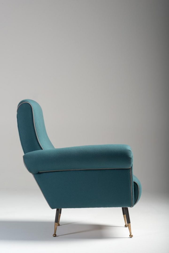 Pulce Armchair, Mantellassi 1926