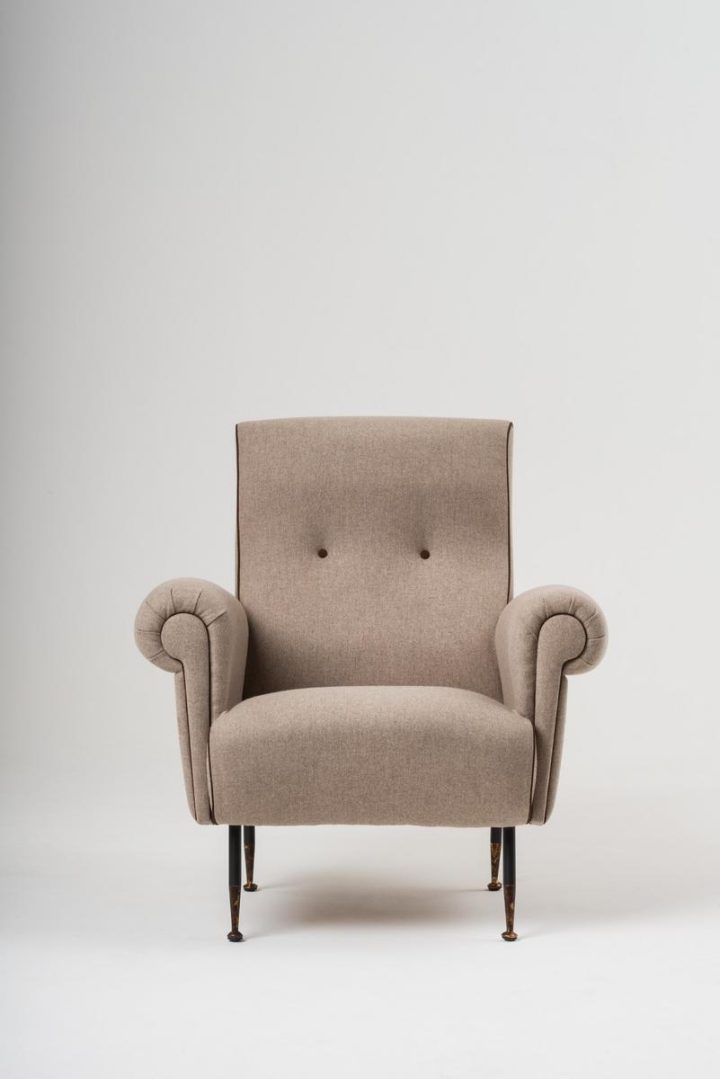 Pulce Armchair, Mantellassi 1926