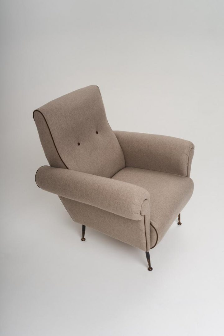 Pulce Armchair, Mantellassi 1926