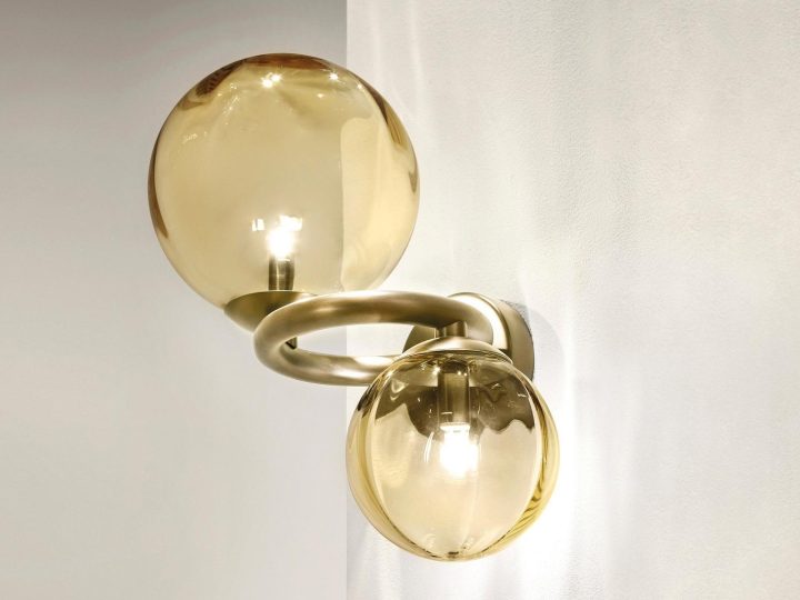 Puppet Ring Ap Wall Lamp, Vistosi