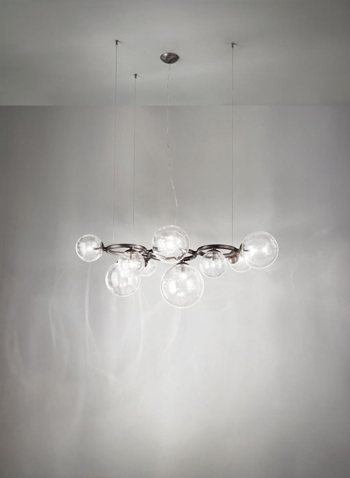 Puppet Ring Sp Pendant Lamp, Vistosi