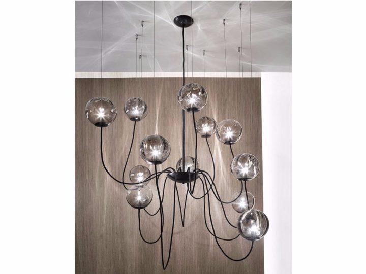 Puppet Sp 12 P Pendant Lamp, Vistosi