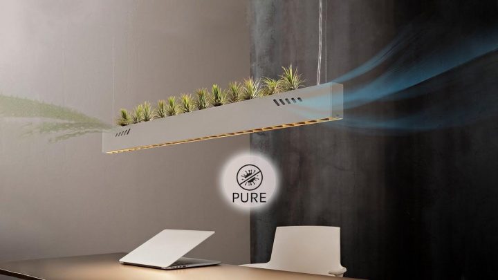 Pure Bioair Pendant Lamp, Olev