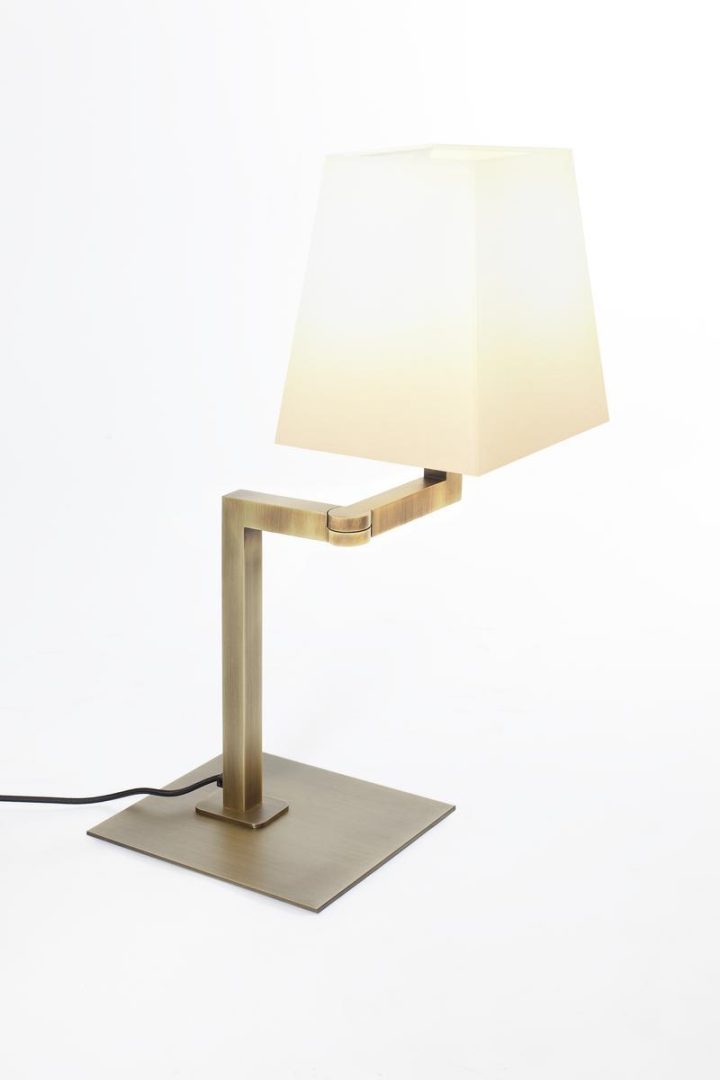 Quadra Desk Table Lamp, Contardi