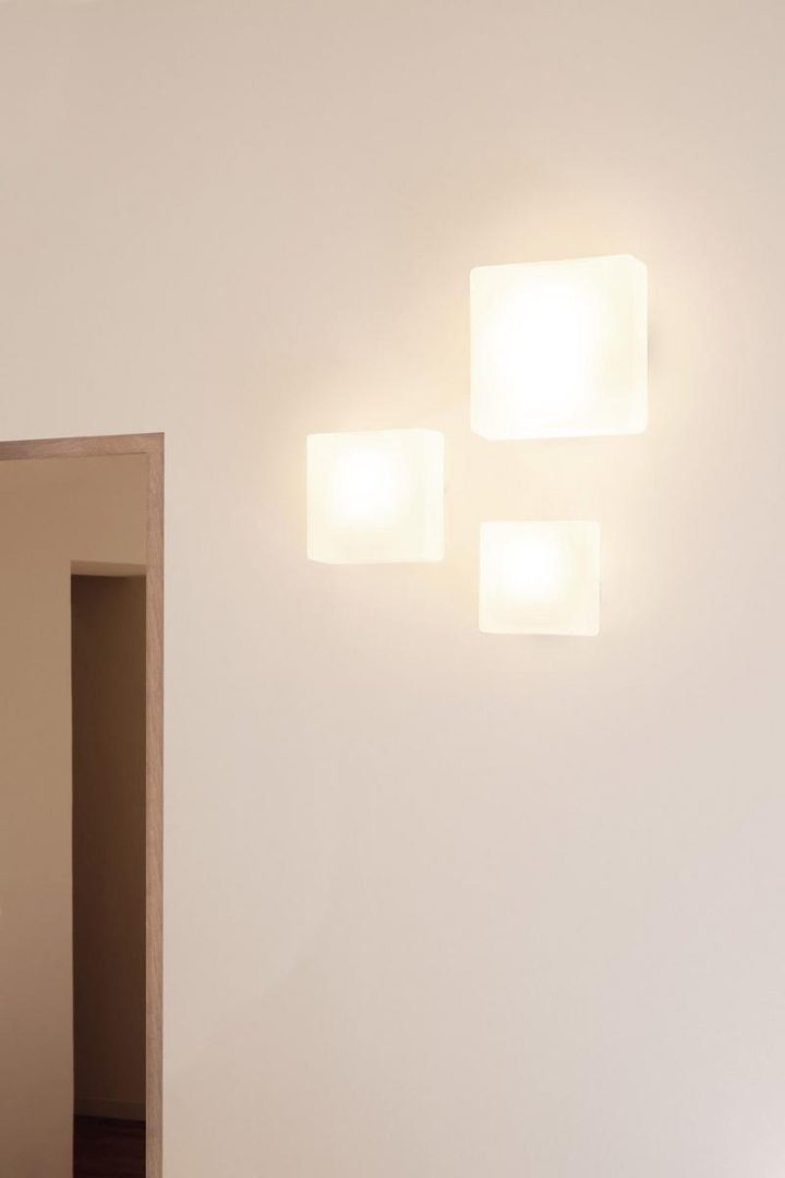 Quadra Wall Lamp, Nemo