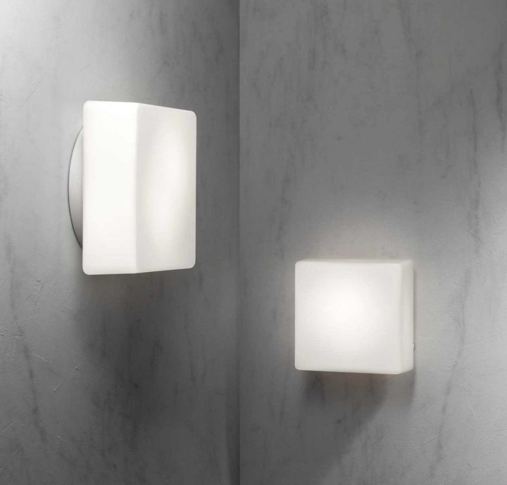 Quadra Wall Lamp, Nemo