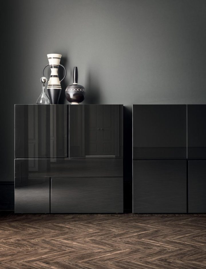 Quadra Highboard, Pianca