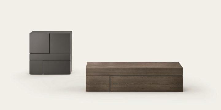 Quadra Highboard, Pianca