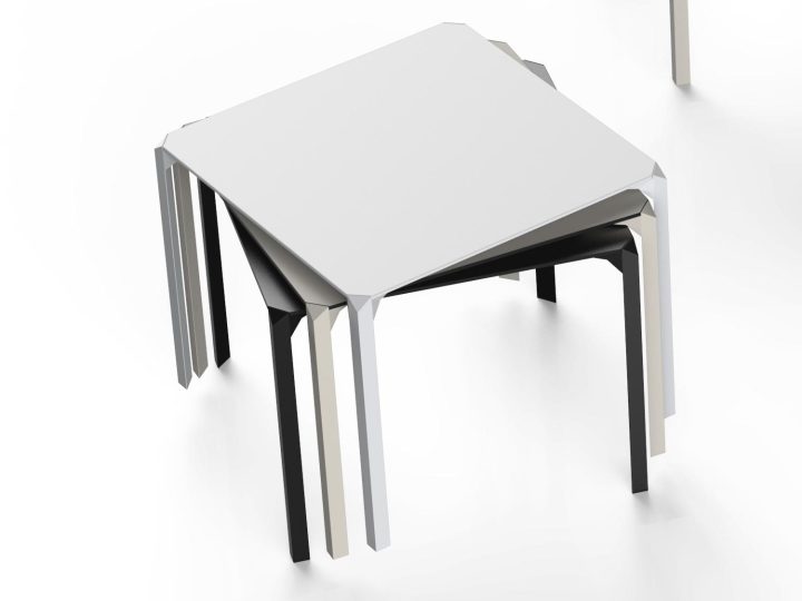 Quartz Garden Table, Vondom