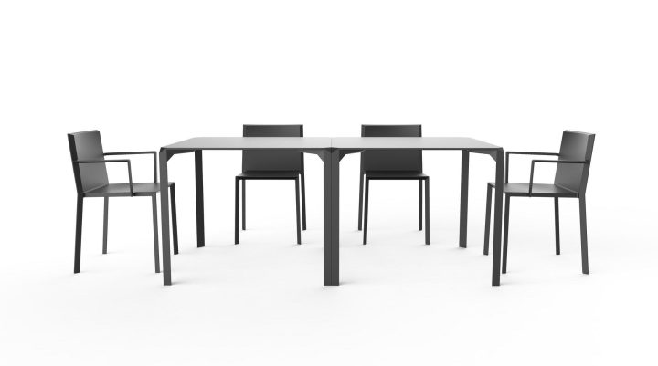 Quartz Garden Table, Vondom