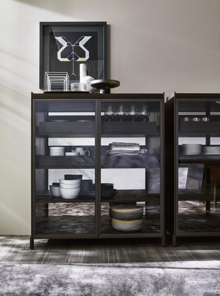 Quinten Display Cabinet, Molteni